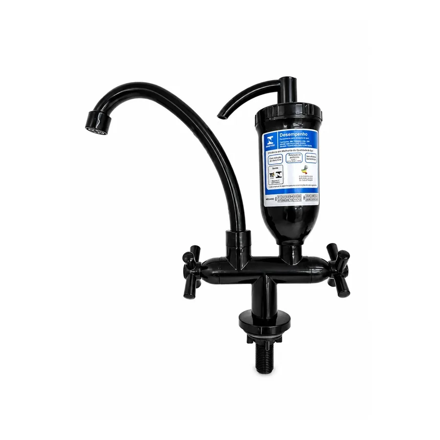 Torneira Para Purificador De Bancada 2268 — Preto · Purificador de água C31