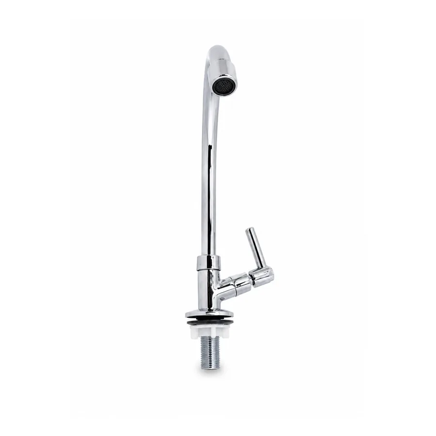 Torneira Para Cozinha De Bancada C70 1168 — Cromado · Mesa / bancada · 1/2" DN15