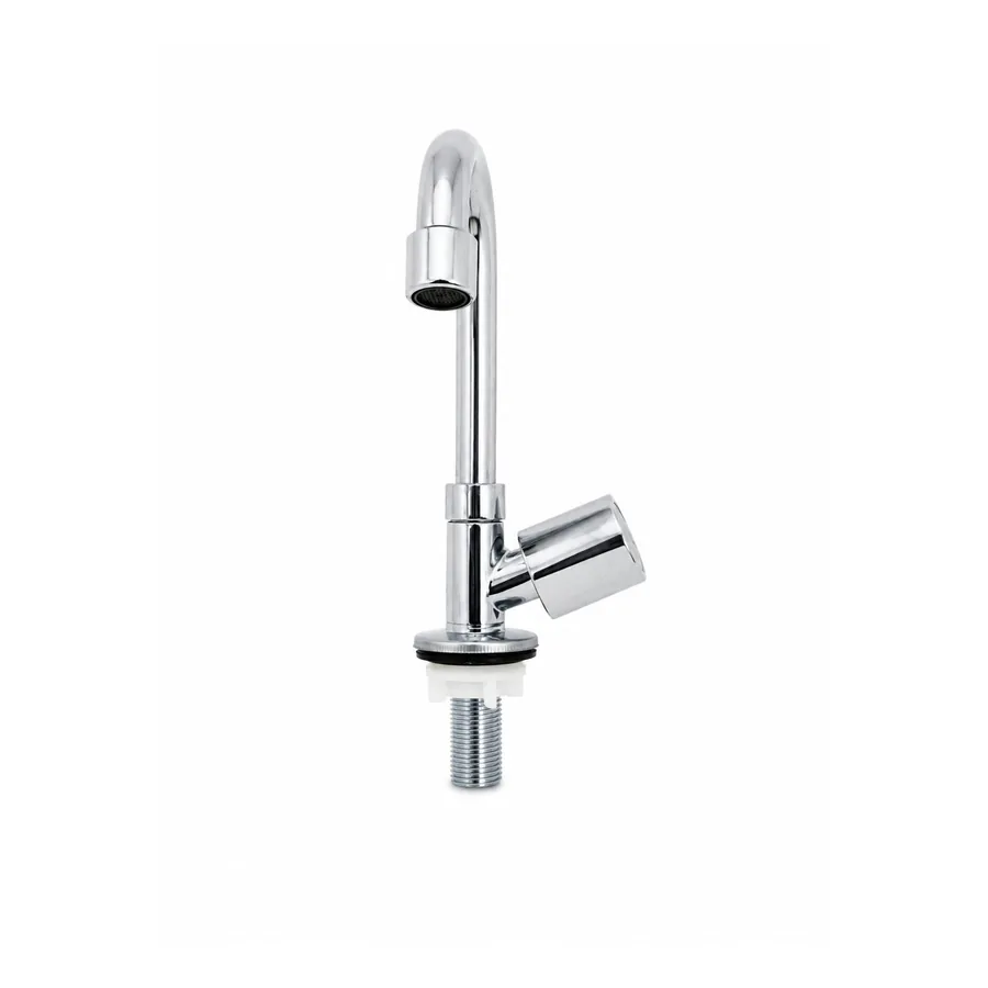 Torneira Para Lavatório De Bancada C40 1198 — Cromado · Mesa / bancada · 1/2" DN15