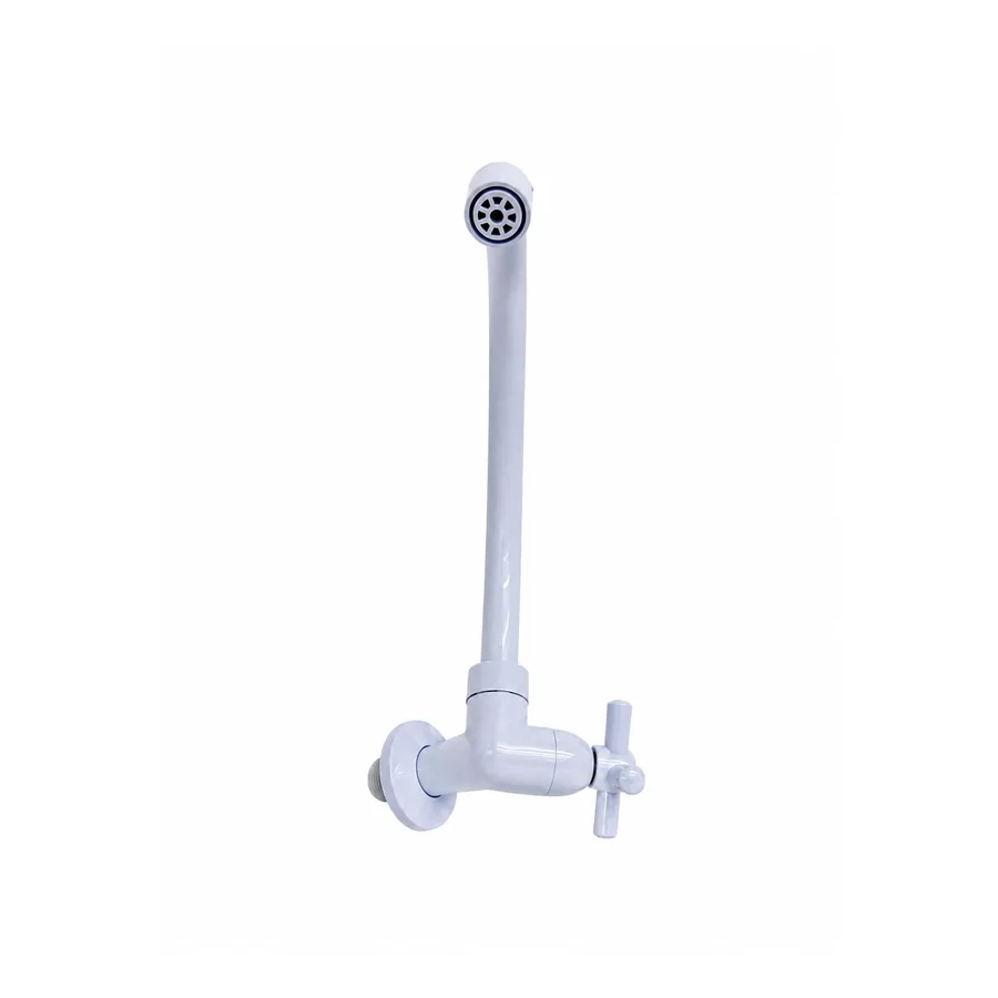 Torneira Para Cozinha De Parede C31 1167 — Branco · 1/2" DN15