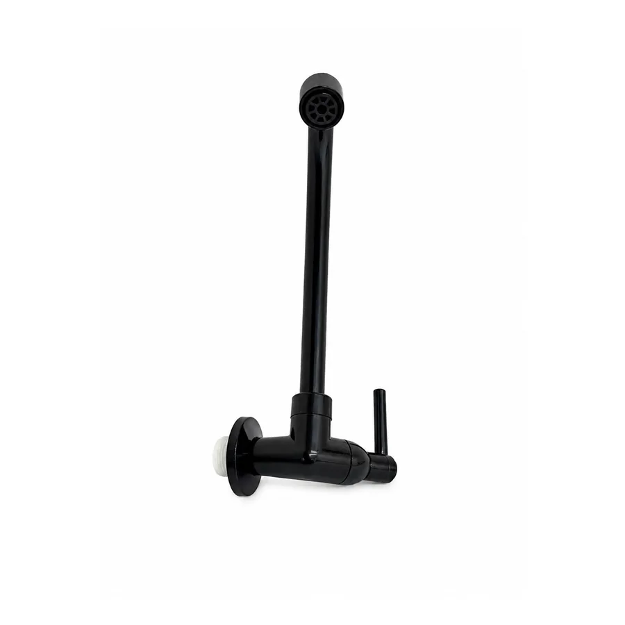 Torneira Para Cozinha De Parede C70 1167 — Preto · 1/2" DN15