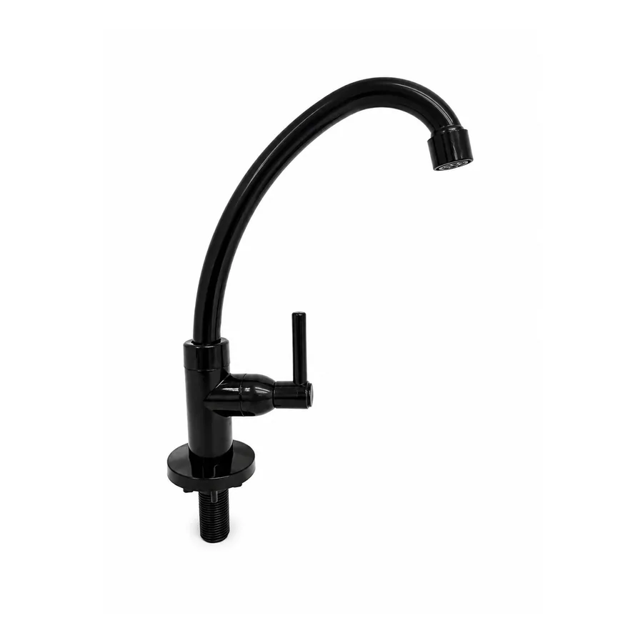 Torneira Para Cozinha De Bancada C70 1168 — Preto · TORNEIRA ABS PIA C70 · Bancada / mesa
