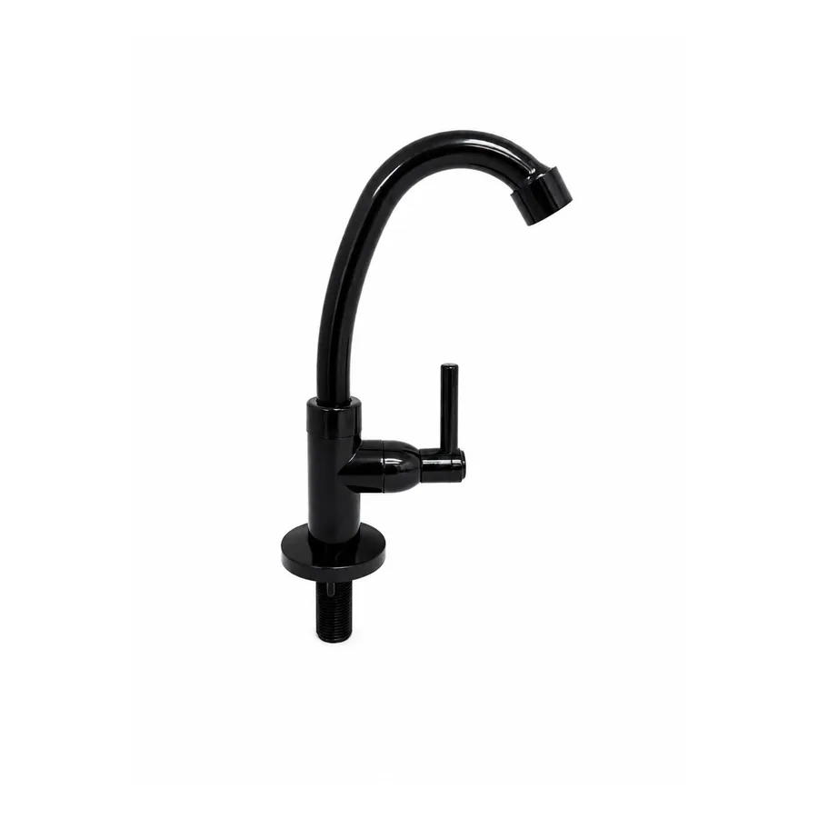 Torneira Para Lavatório De Bancada C70 1198 — Preto · Mesa / bancada · 1/2" DN15