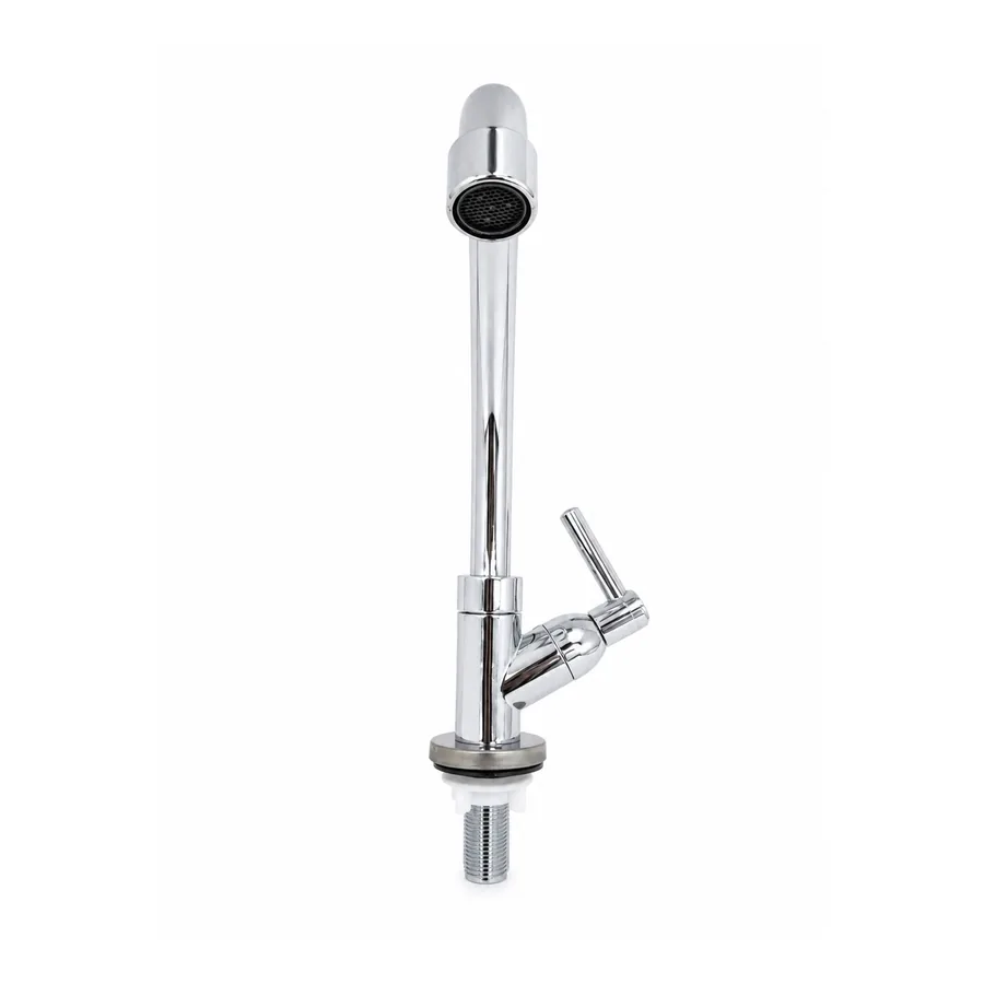 Torneira Para Cozinha De Bancada C70 1168 — Código 14081 — Cromado · TORNEIRA DE COZINHA/PIA/MESA ABS C70 DN15 1168 CROMADO · Bancada / mesa