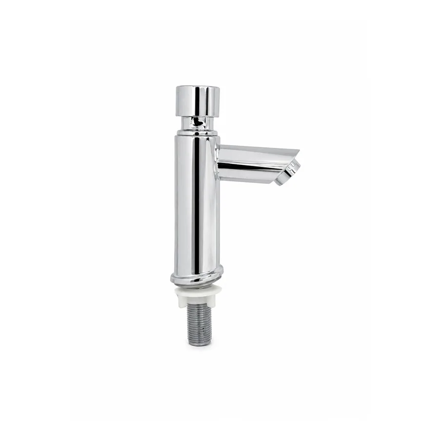 Torneira Automática De Bancada 1197 — Cromado · Torneira automática para cozinha/mesa 1197 · Bancada / Lavatório