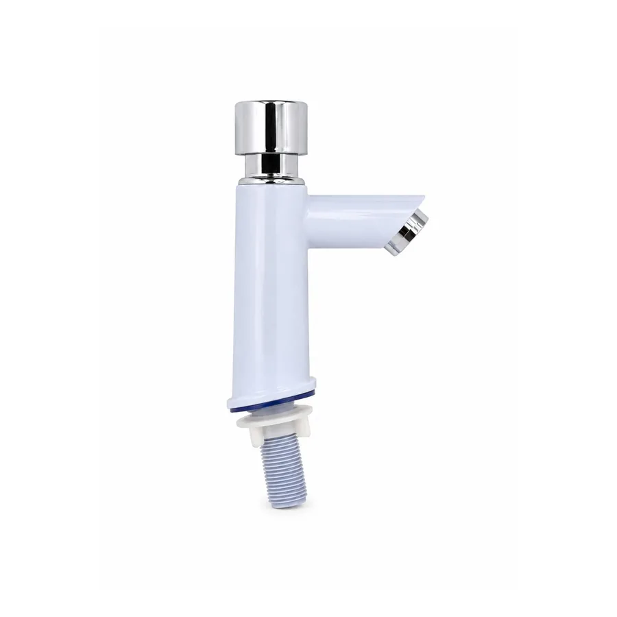 Torneira Automática De Bancada 1197 — Branco · Torneira automática para cozinha/mesa 1197 · Bancada / Lavatório