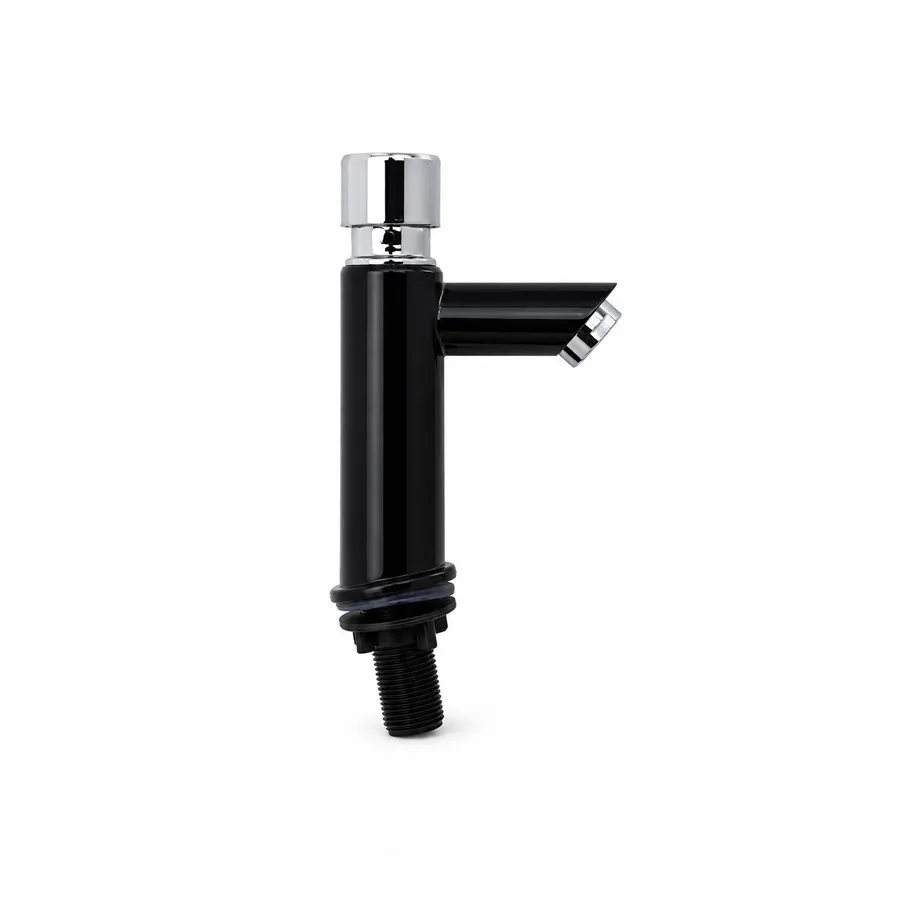 Torneira Automática De Bancada 1197 — Preto · Torneira automática para cozinha/mesa 1197 · Bancada / Lavatório