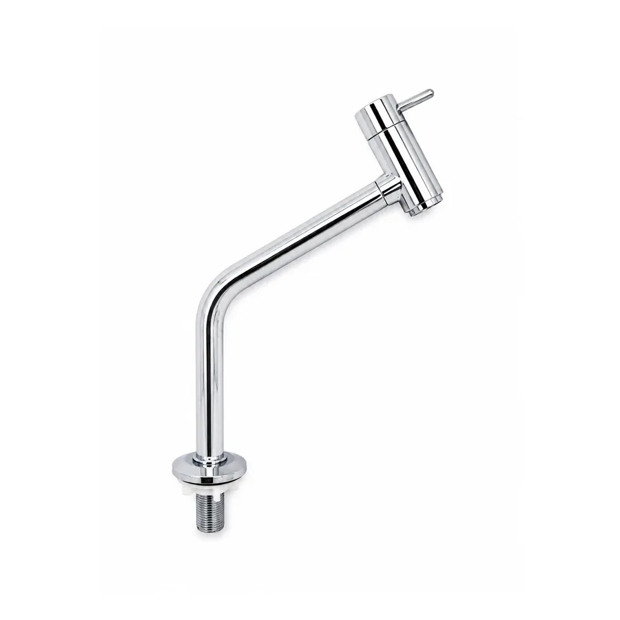Torneira Classic De Bancada 1030 — Cromado · TORNEIRA ABS LAV. COZ. MESA ¼ V1/2 DN15 CROMADA · Mesa / bancada