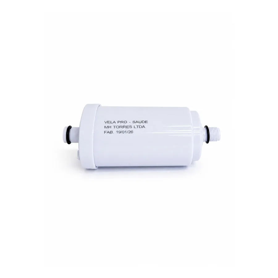 Vela Para Filtro Pro Saude — Branco · Rosca padrão para encaixe em filtro