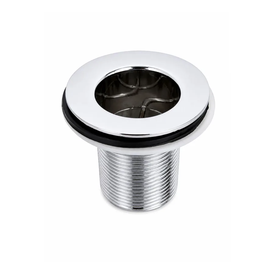 Valvula Par Tanque 1.1/4 Dn32 Cr 1605 — Cromado · Válvula para tanque sem ladrão