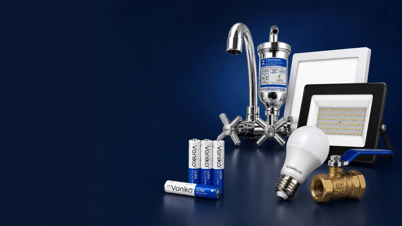 Produtos distribuídos