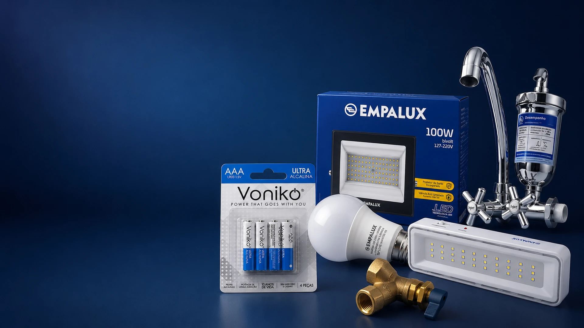 Produtos distribuídos