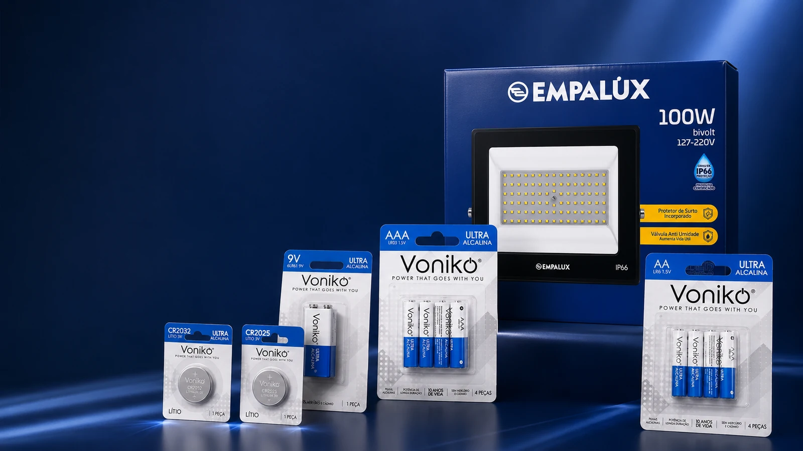 Produtos para lojistas e revendedores